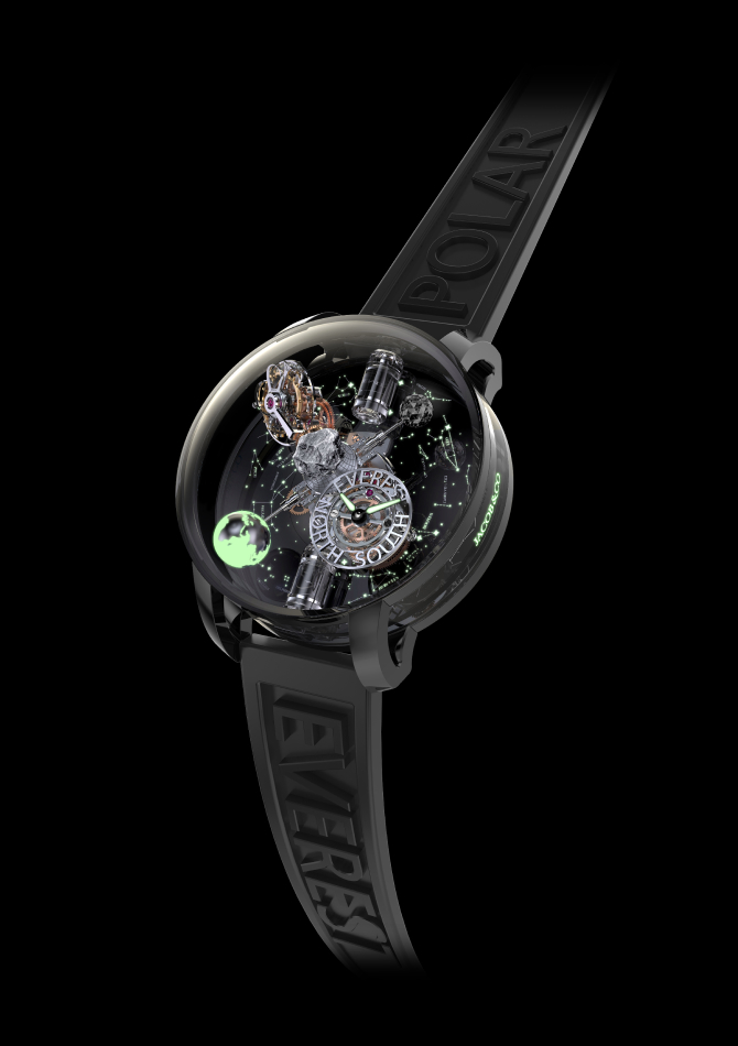 Jacob & Co выпустил часы, вдохновленные красотой и хрупкостью Земли (фото 1)