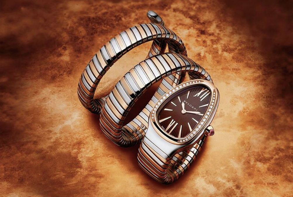 Bvlgari создали оригинальные часы Serpenti Tubogas с элегантным дизайном