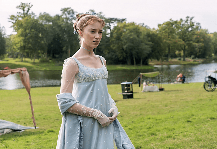 Украшения в сериале: тиары и ожерелья в «Бриджертонах» фото № 6