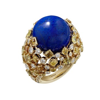 Кольцо из коллекции 'Magnitude' с лазуритом и бриллиантами