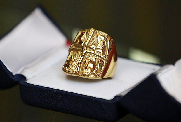 Кладдахское кольцо из золота
