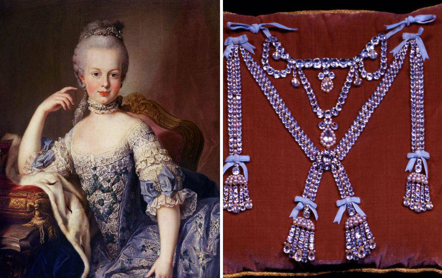 Ожерелье Марии-Антуанетты