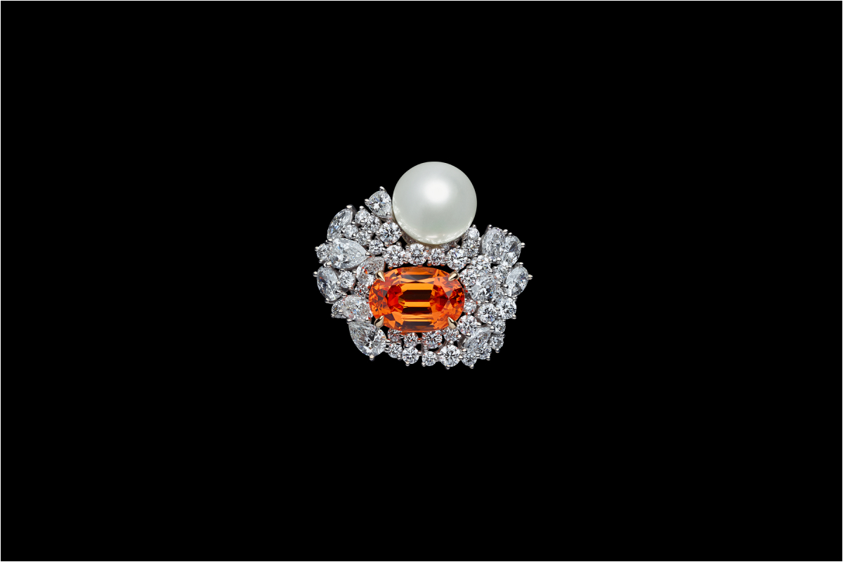 Dior выпустил коллекцию высокого ювелирного искусства, вдохновленную окрашиванием tie-dye (фото 12)