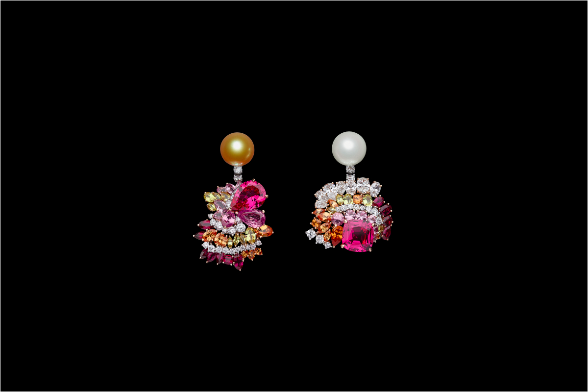 Dior выпустил коллекцию высокого ювелирного искусства, вдохновленную окрашиванием tie-dye (фото 33)