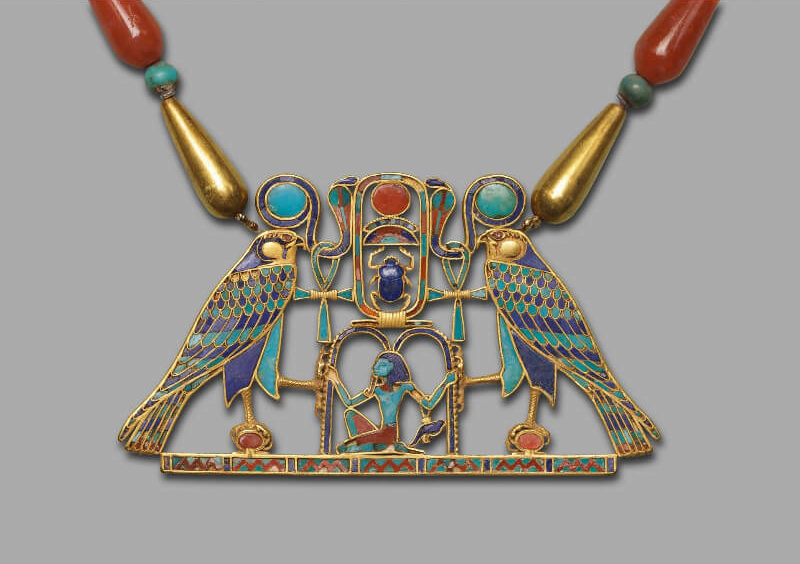 Ювелирные украшения в Древнем Египте, Пектораль Сенусрета