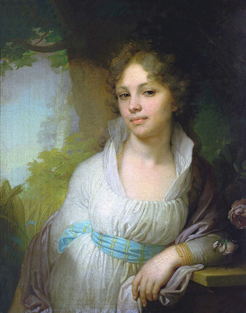 «Портрет М. И. Лопухиной», 1797