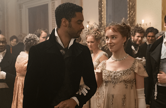 Украшения в сериале: тиары и ожерелья в «Бриджертонах» фото № 8