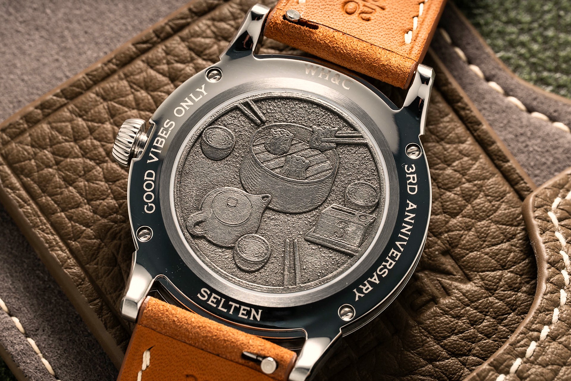 Watch Ho Co x Selten Yum Cha Caseback