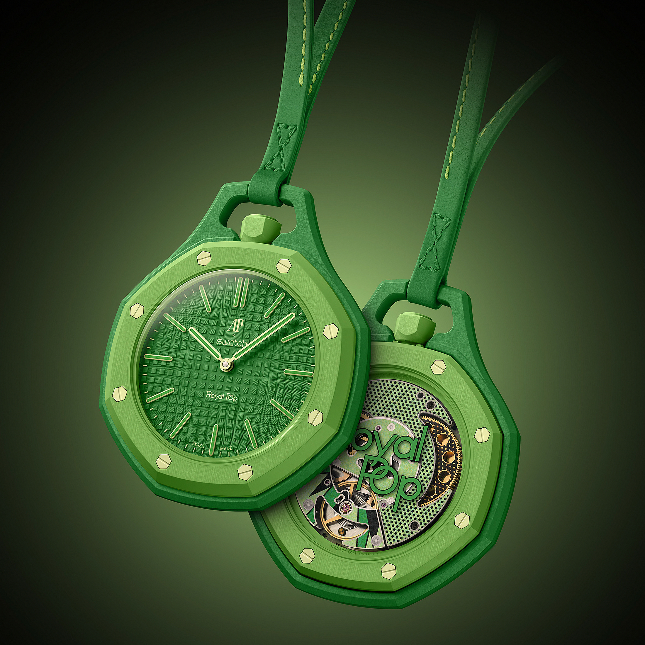 Swatch и AP Royal Pop