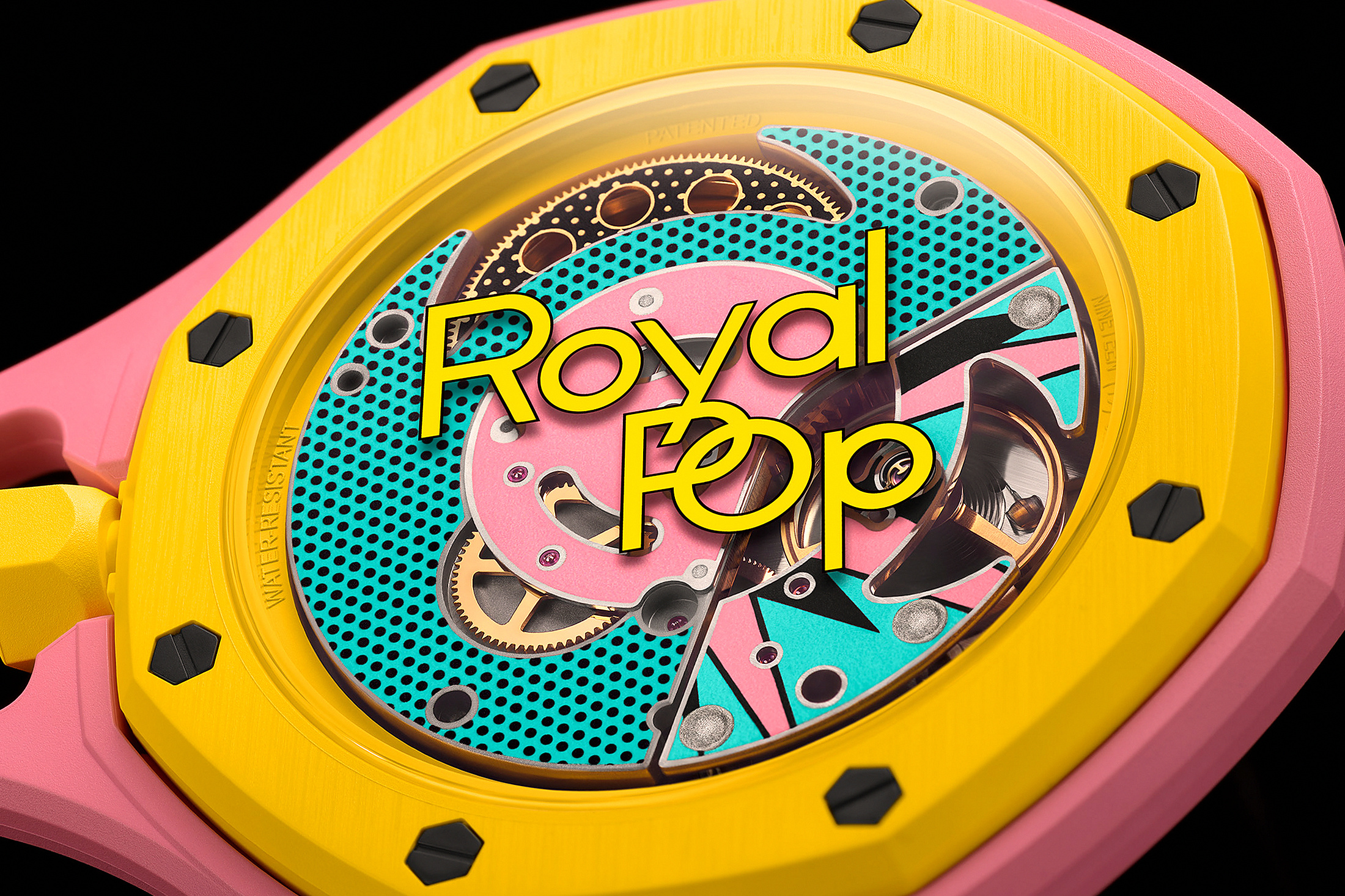 Swatch и AP Royal Pop