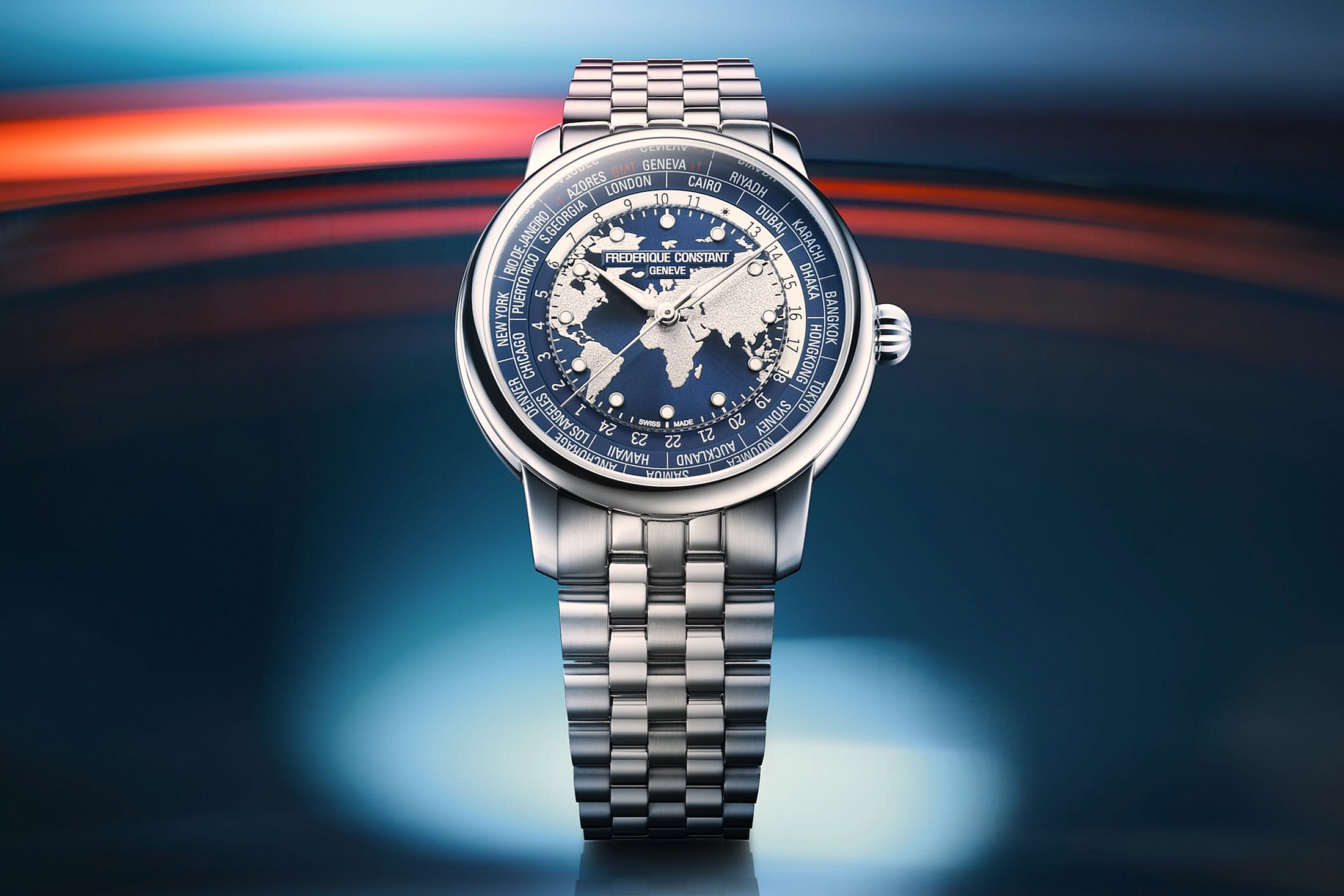 FC Worldtimer темно-синий