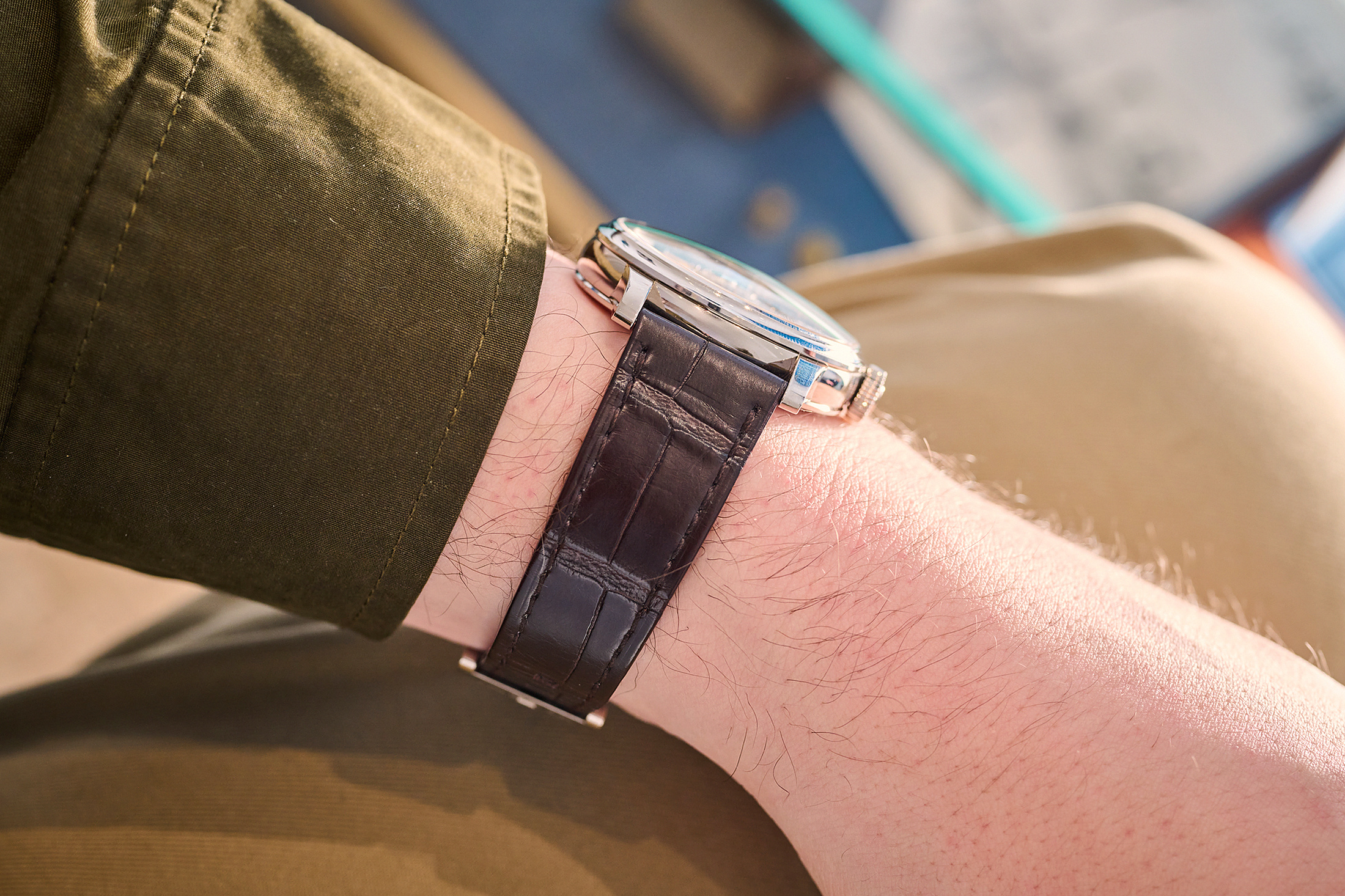 Часы Ferdinand Berthoud Naissance d’une Montre 3