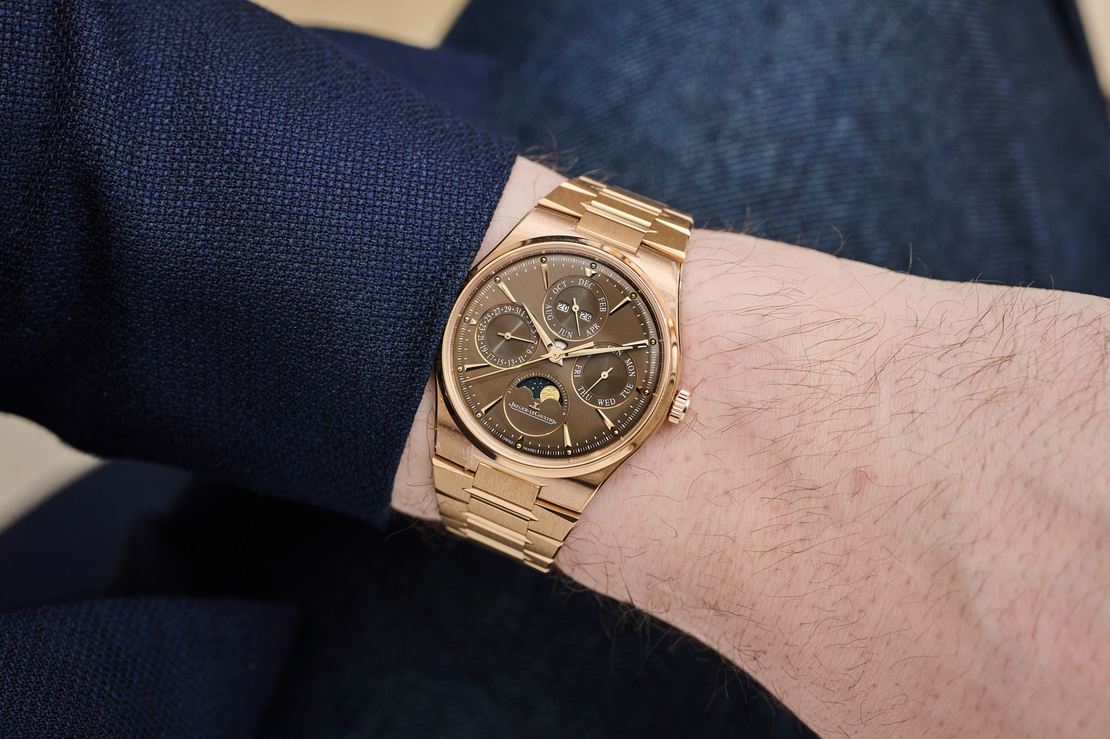 Jaeger-LeCoultre Master Control Chronomètre