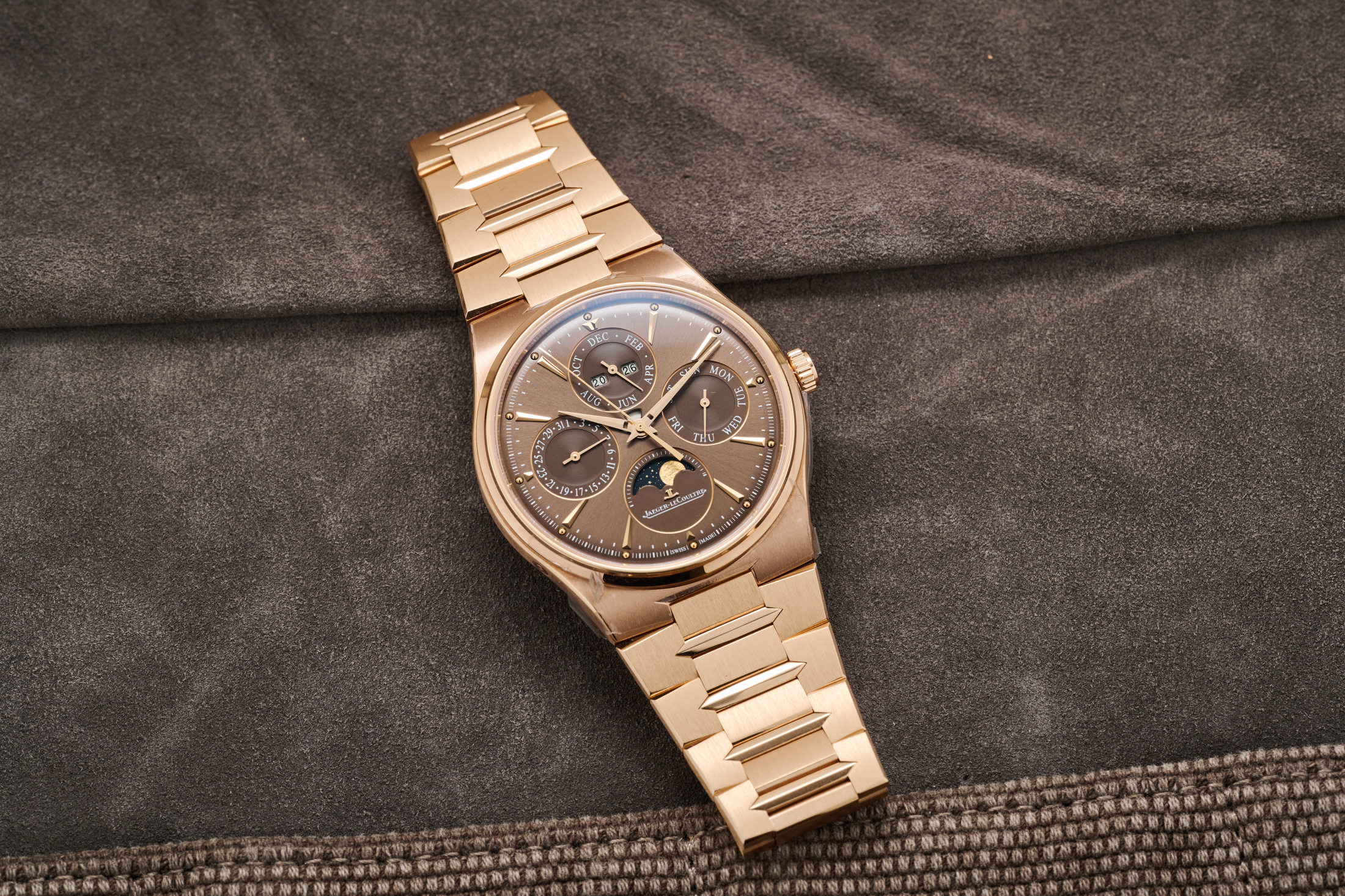 Jaeger-LeCoultre Master Control Chronomètre