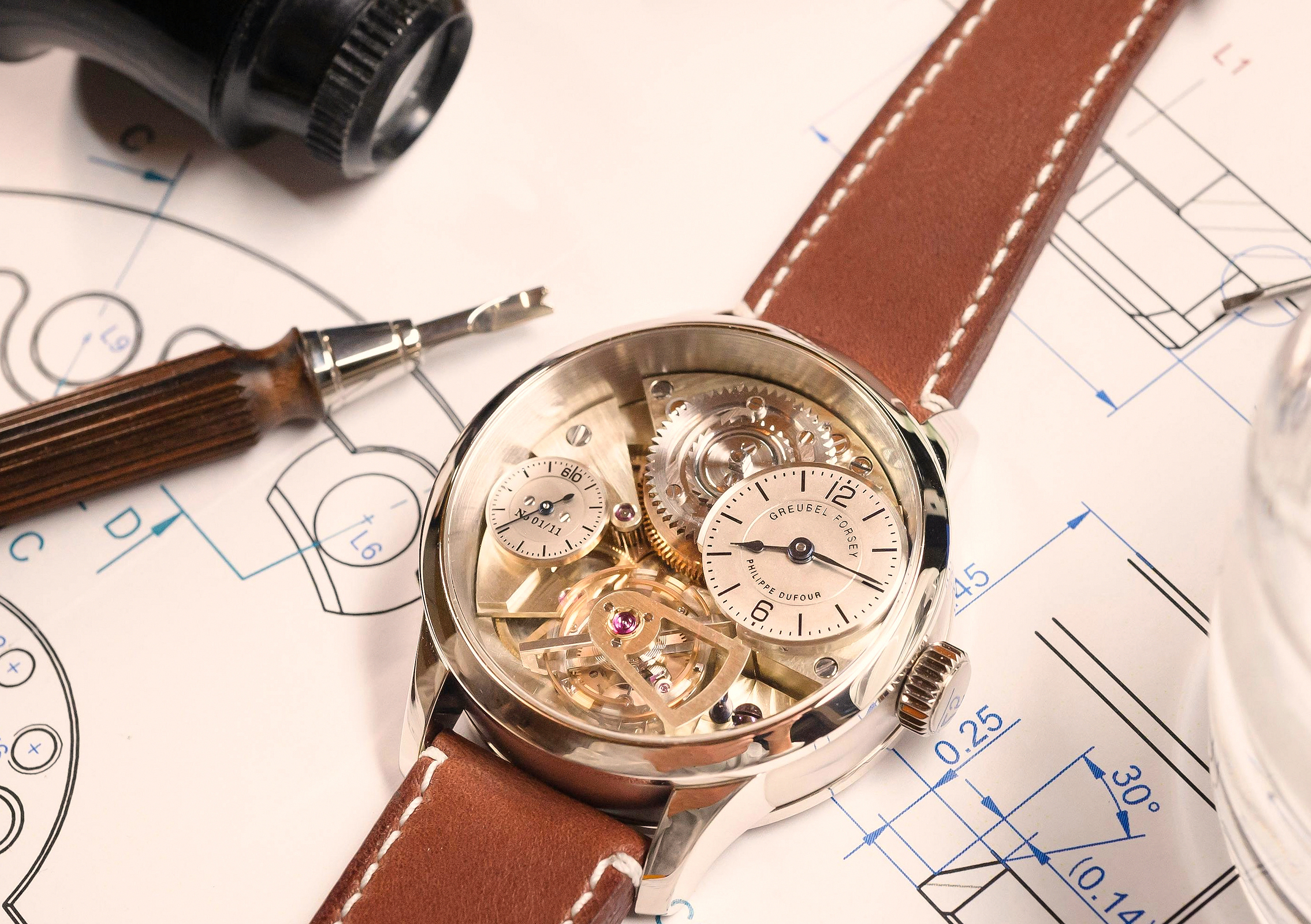 Проект Naissance d'une Montre