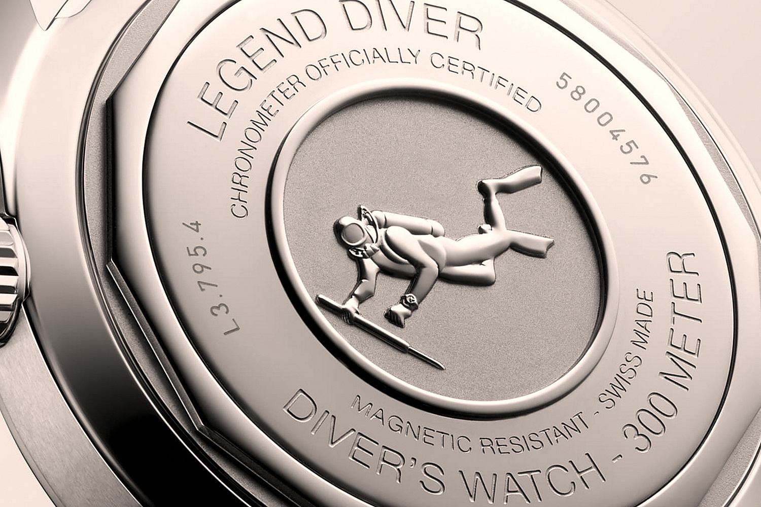 Задняя часть Legend Diver 59