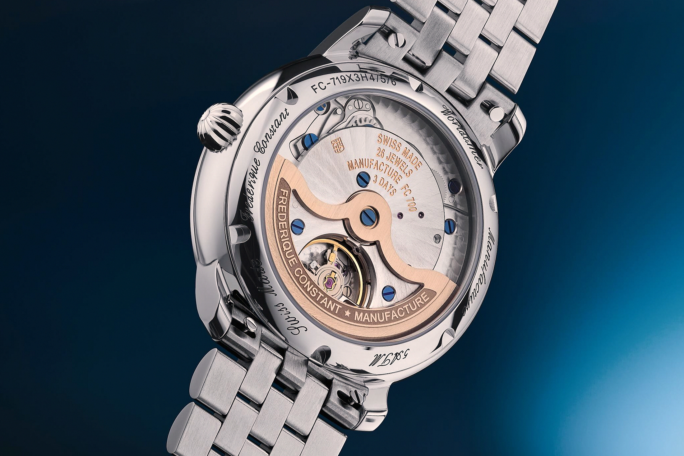 Задняя крышка корпуса FC Worldtimer