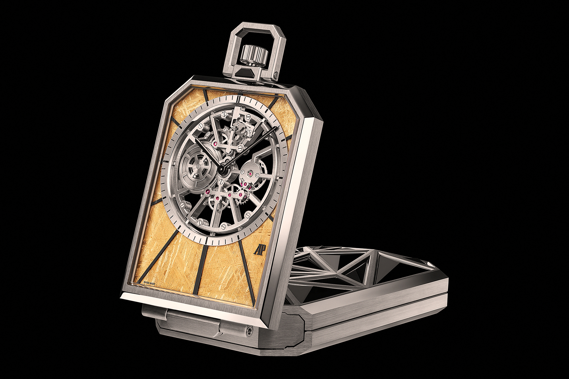 Nomade в режиме настольных часов