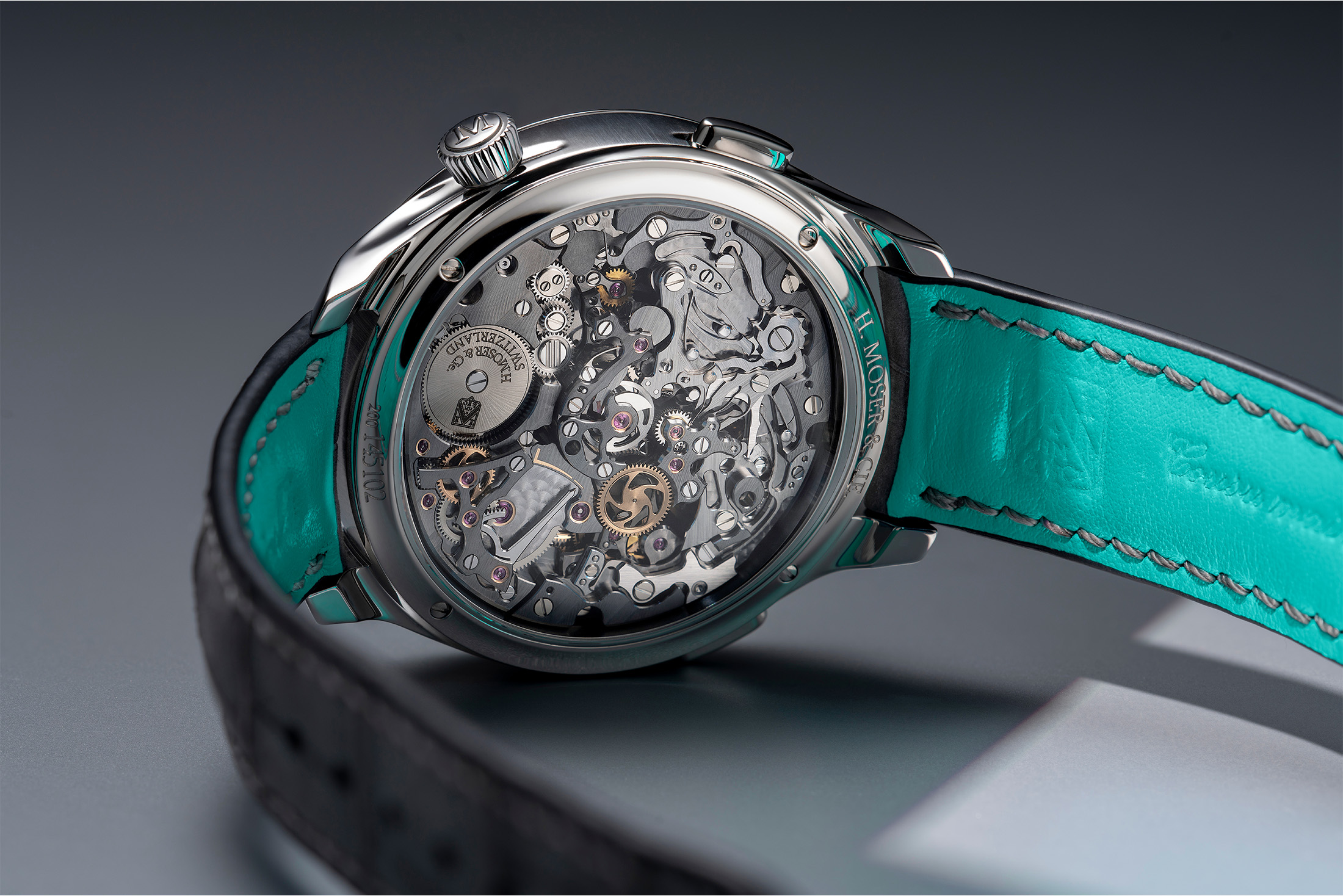 Циферблат H. Moser & Cie. Endeavour