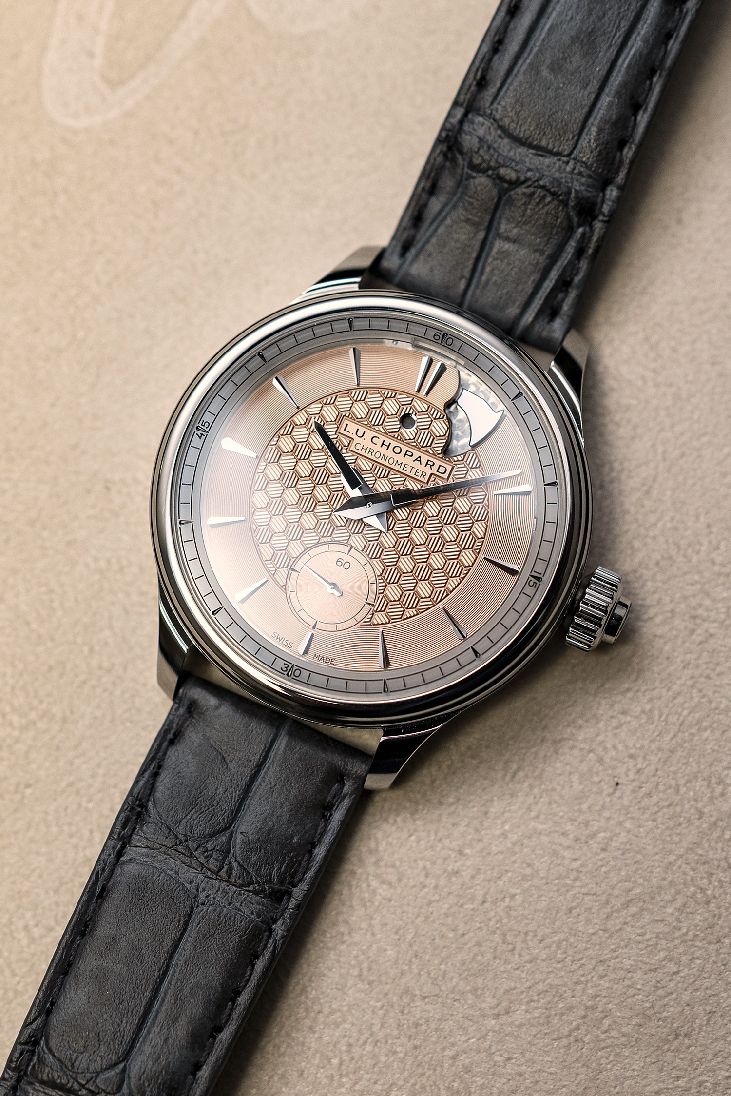 Корпус Chopard LUC из титана