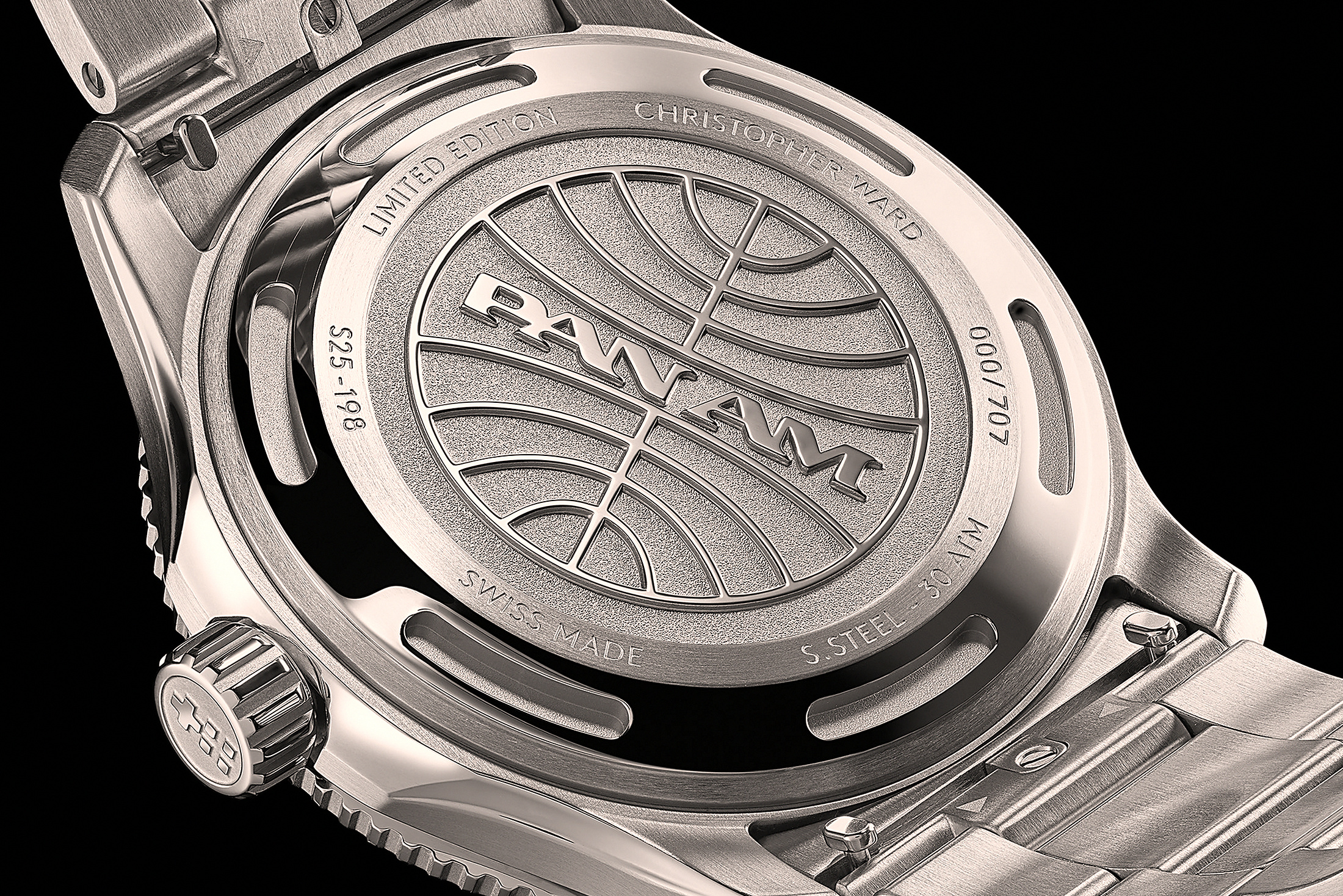 Корпус часов C60 Clipper GMT