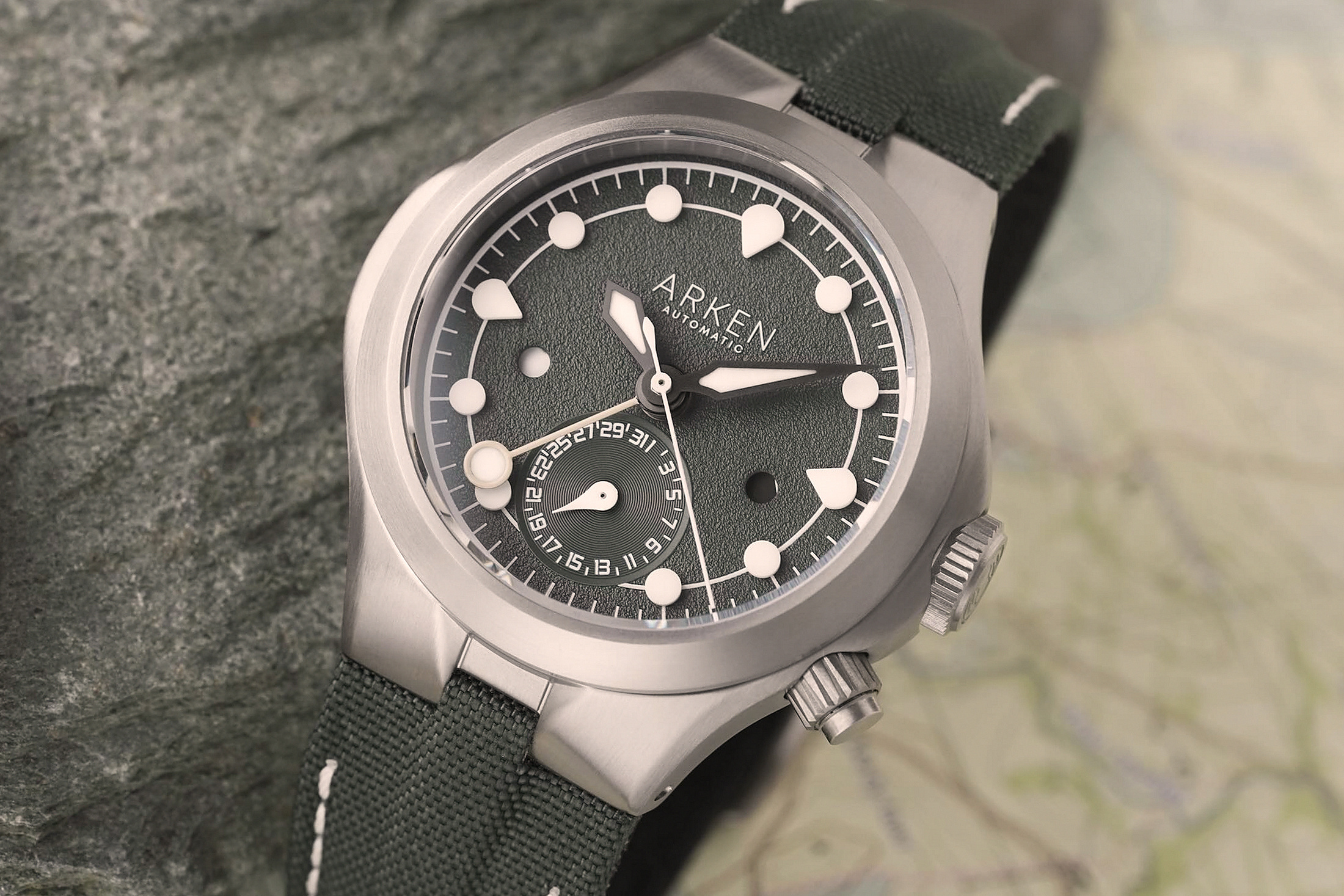 Часы Alterum Sage Grey