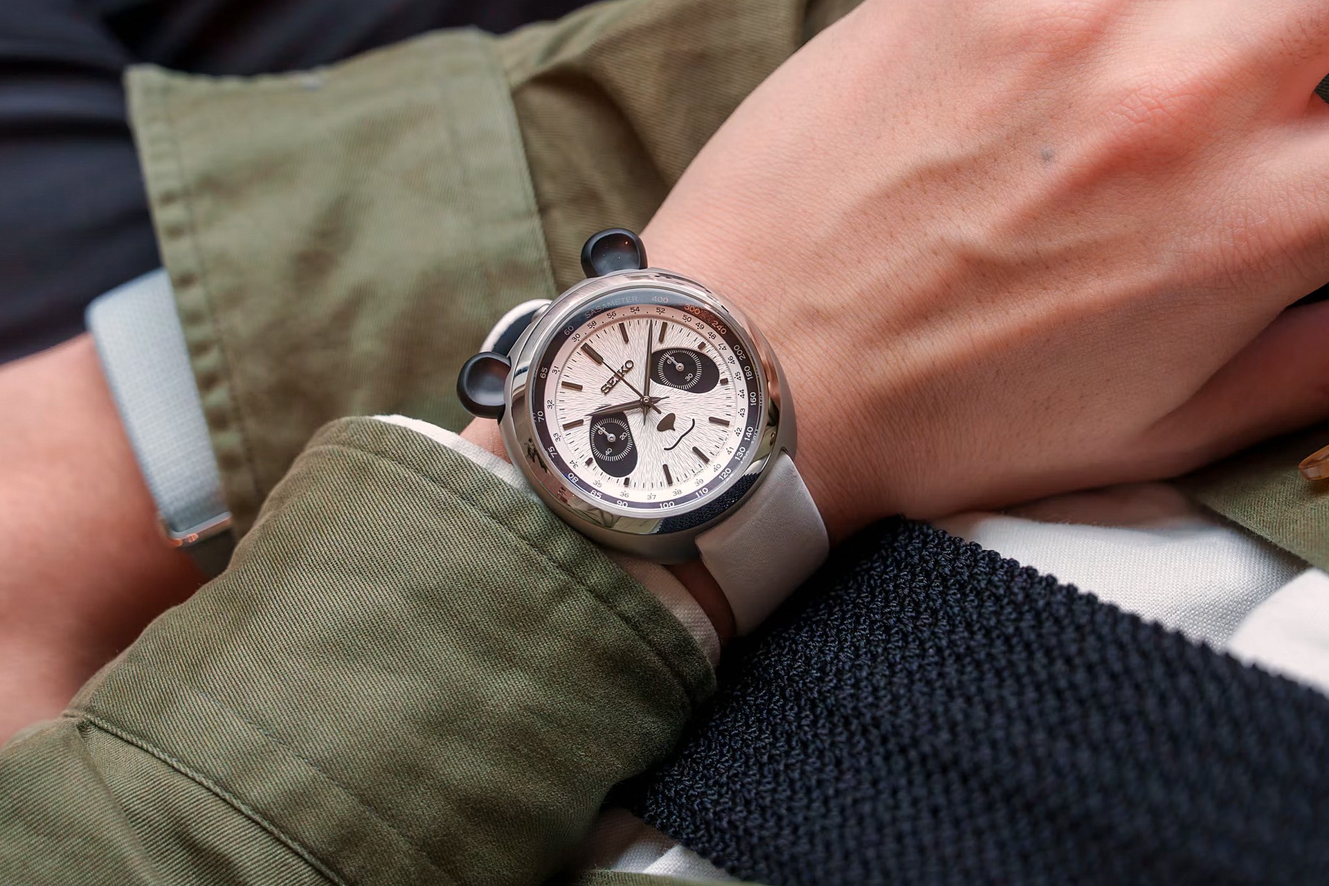 The Seiko Panda Watch That Stole The Show In 2024 Is Finally Here