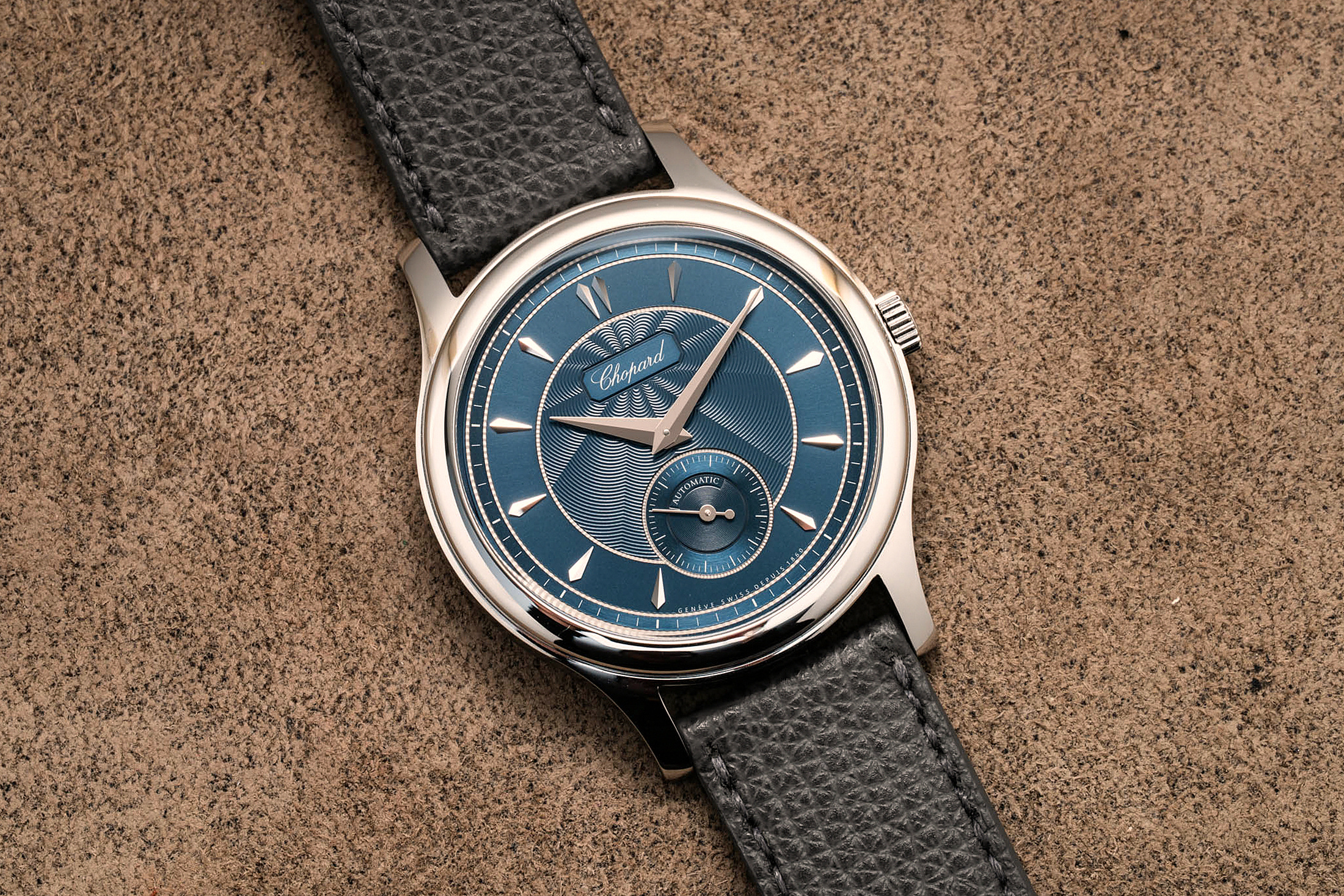 Chopard L.U.C 1860 в развернутом виде