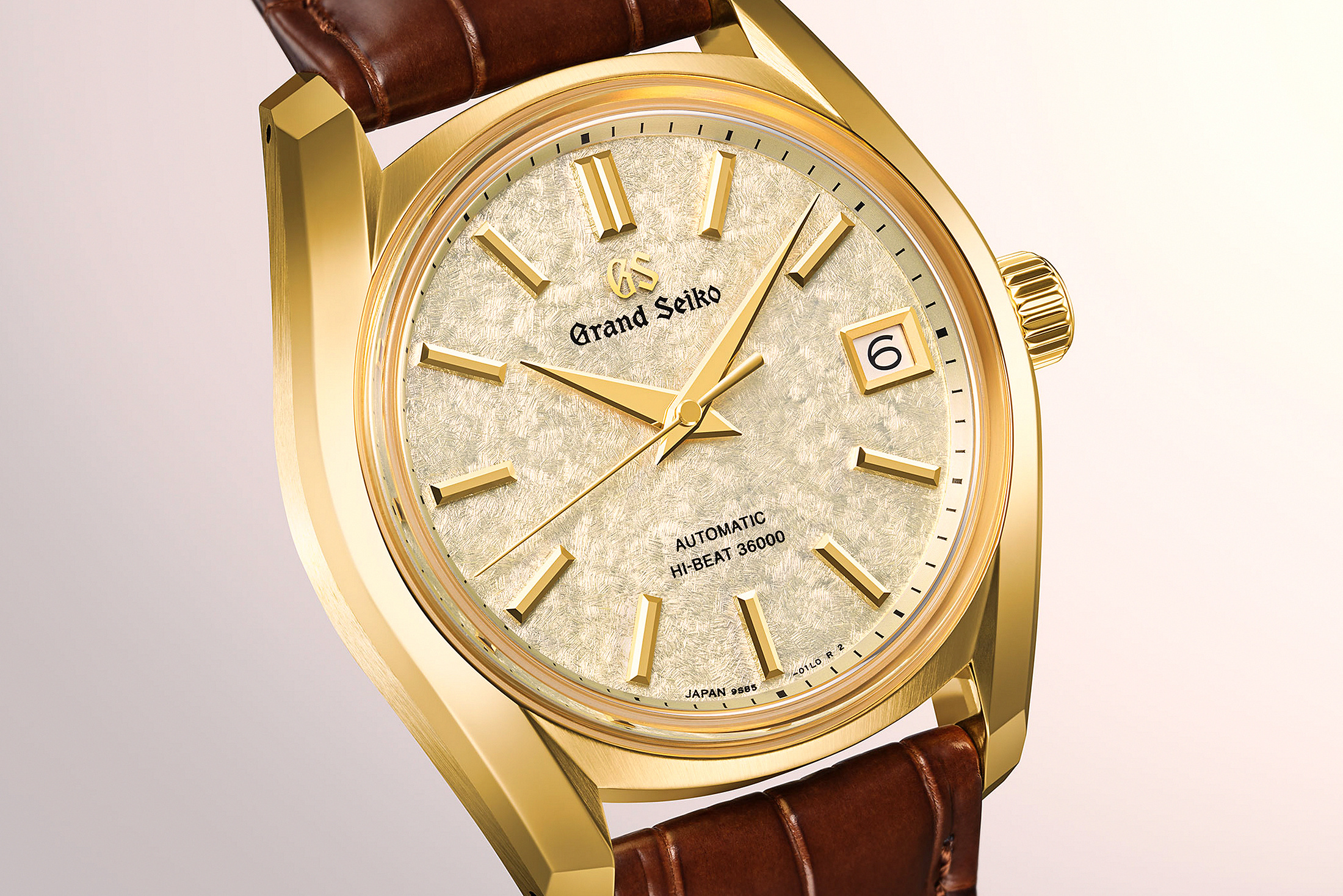 Задняя часть Grand Seiko SBGH376