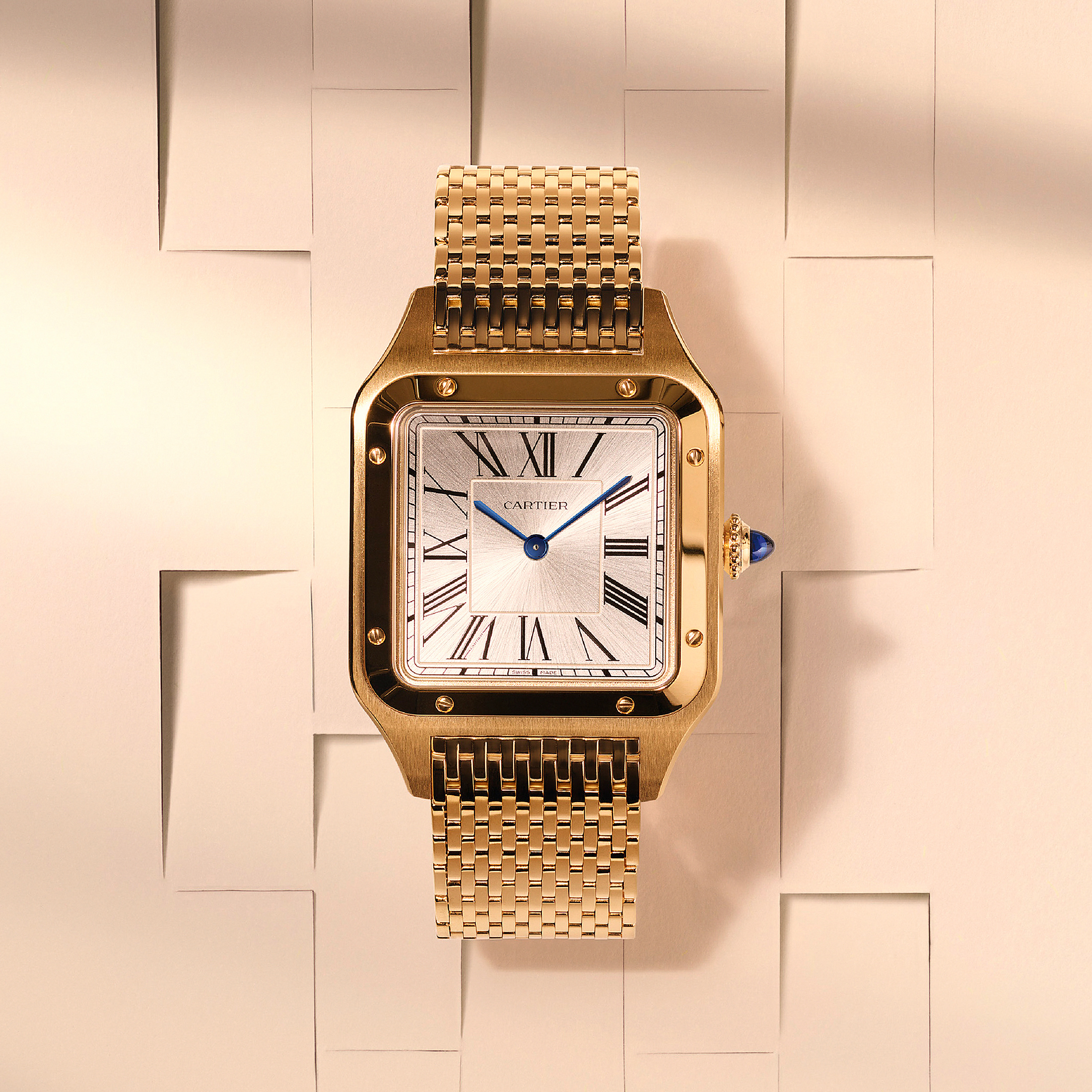 Золотой браслет Cartier