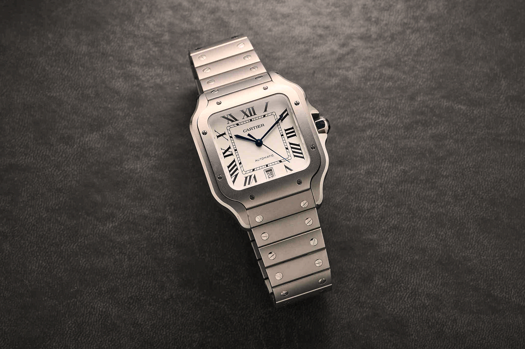 Cartier Santos в титане