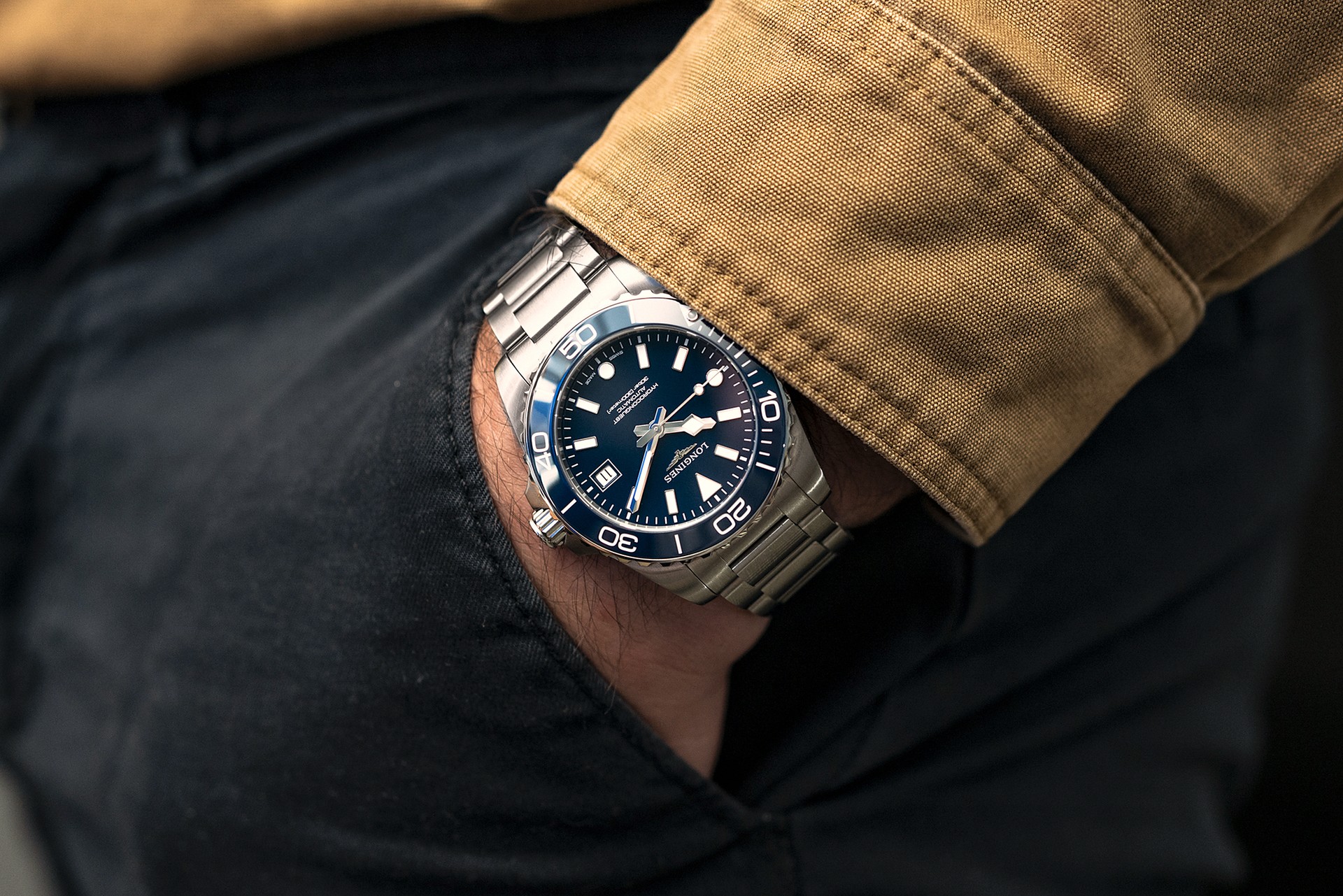 Longines Hydroconquest 39mm