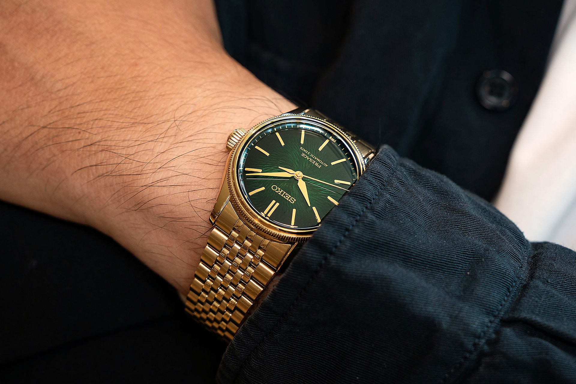 Seiko Presage x Tradman's Bonsai