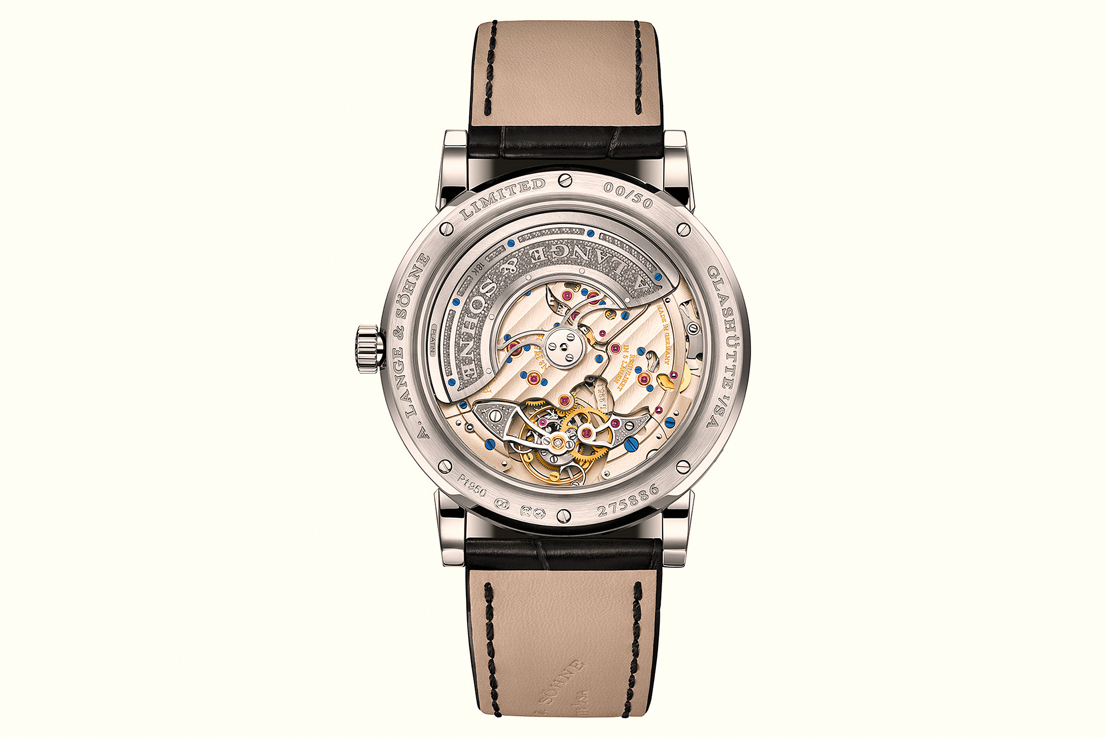 Lange 1 Турбийон Вечный Календарь "Lumen"