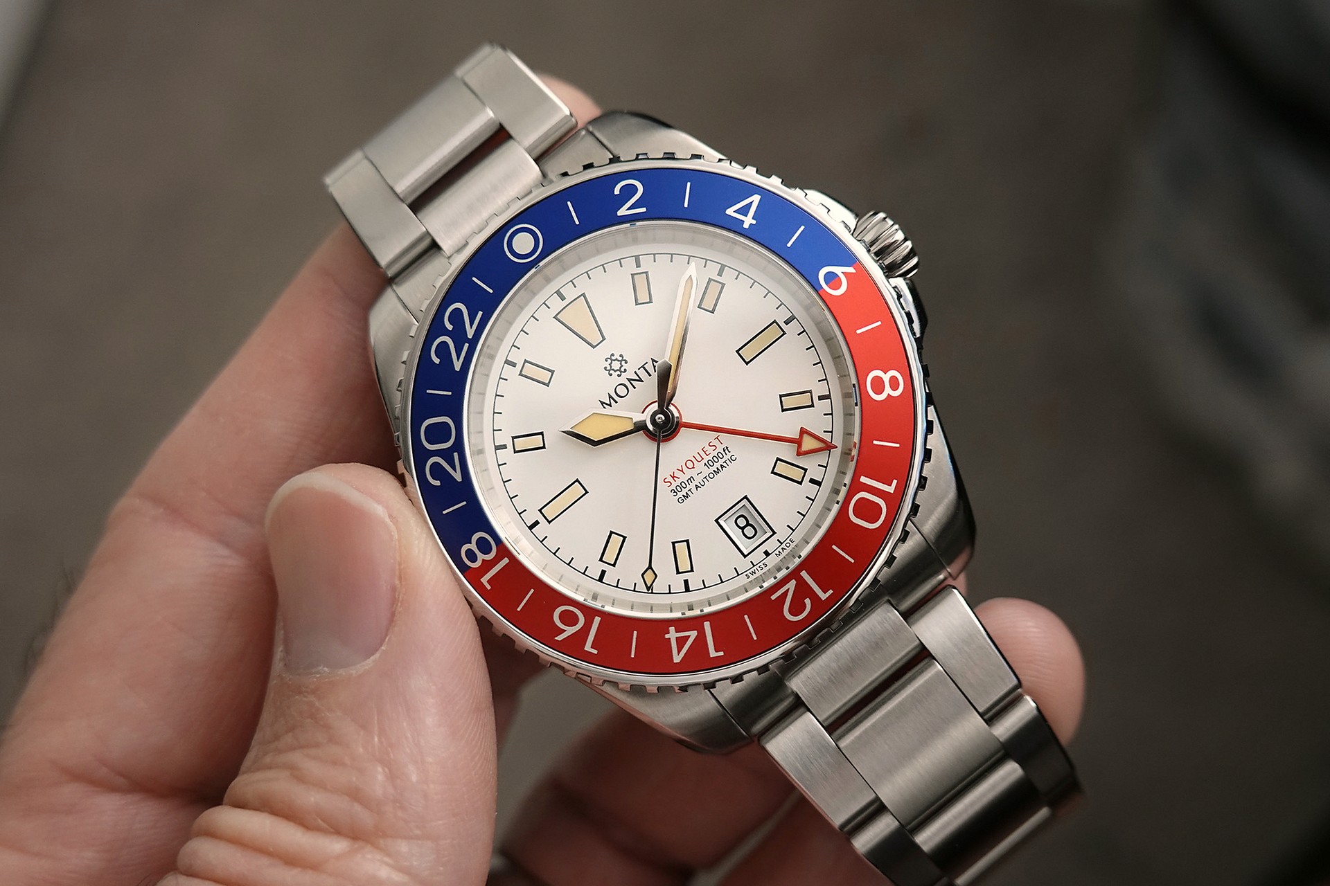 Monta 10th Anniversary Neuchâtel X Collection in Opalin Silver (Skyquest and Triumph)
