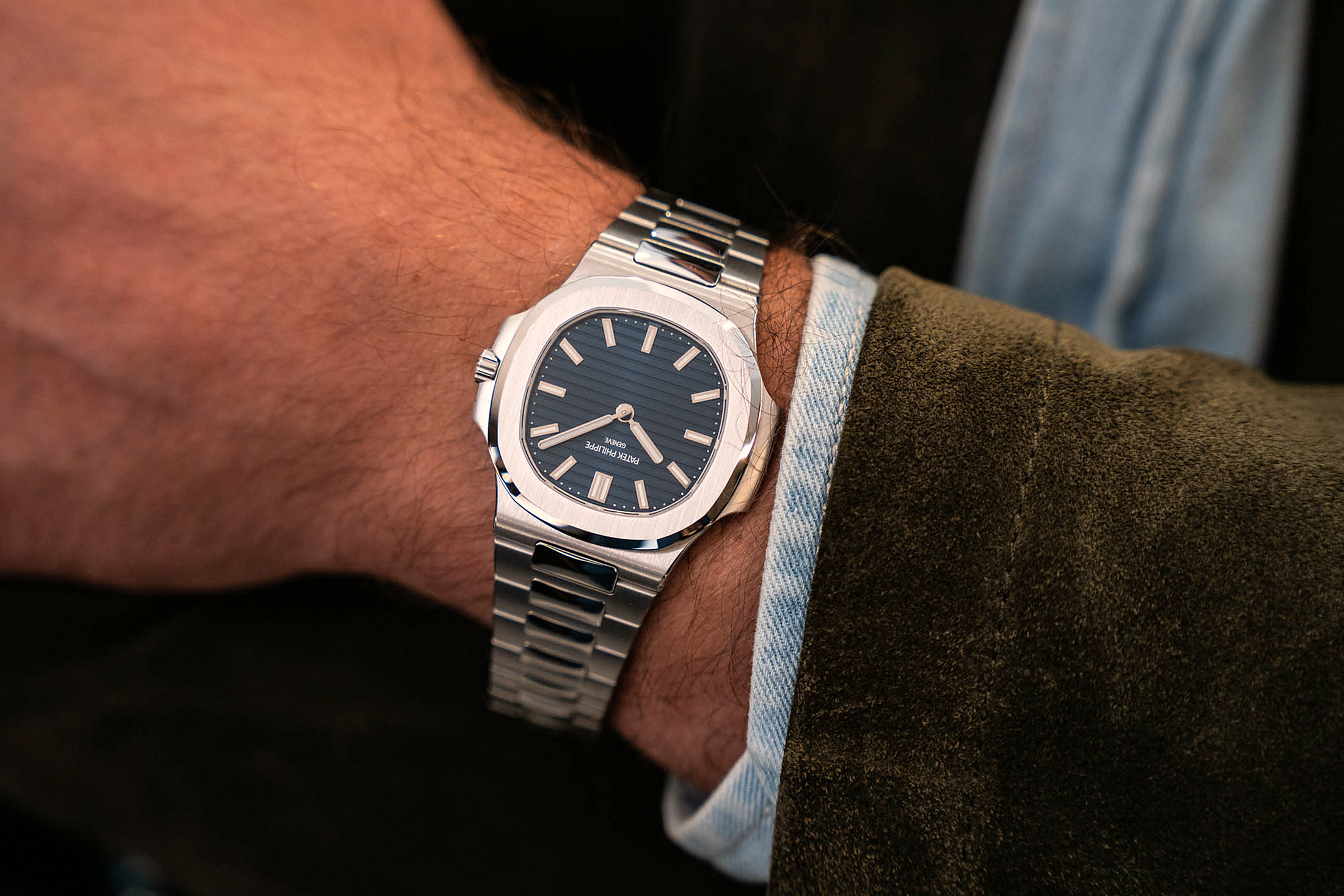 Юбилейная модель Nautilus в коробке