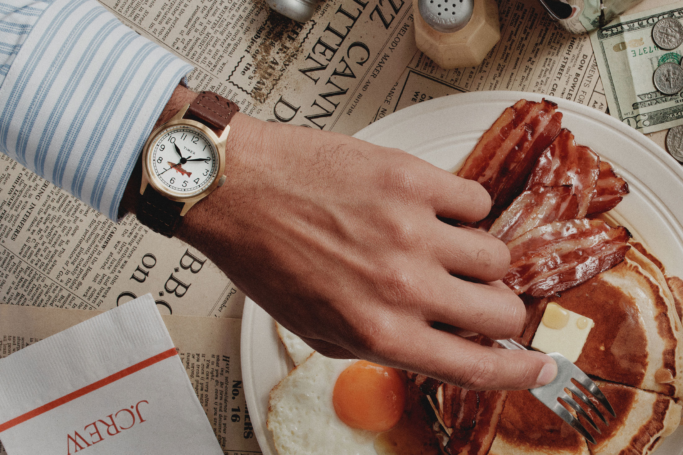 Timex MK1 для J.Crew