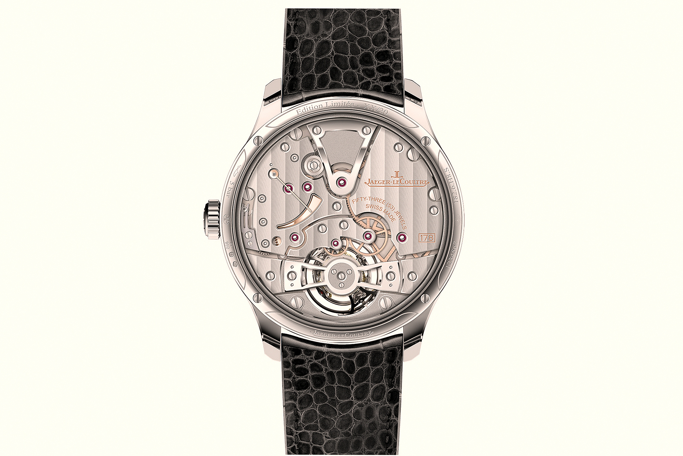 Master Hybris Inventiva Gyrotourbillon À Stratosphère