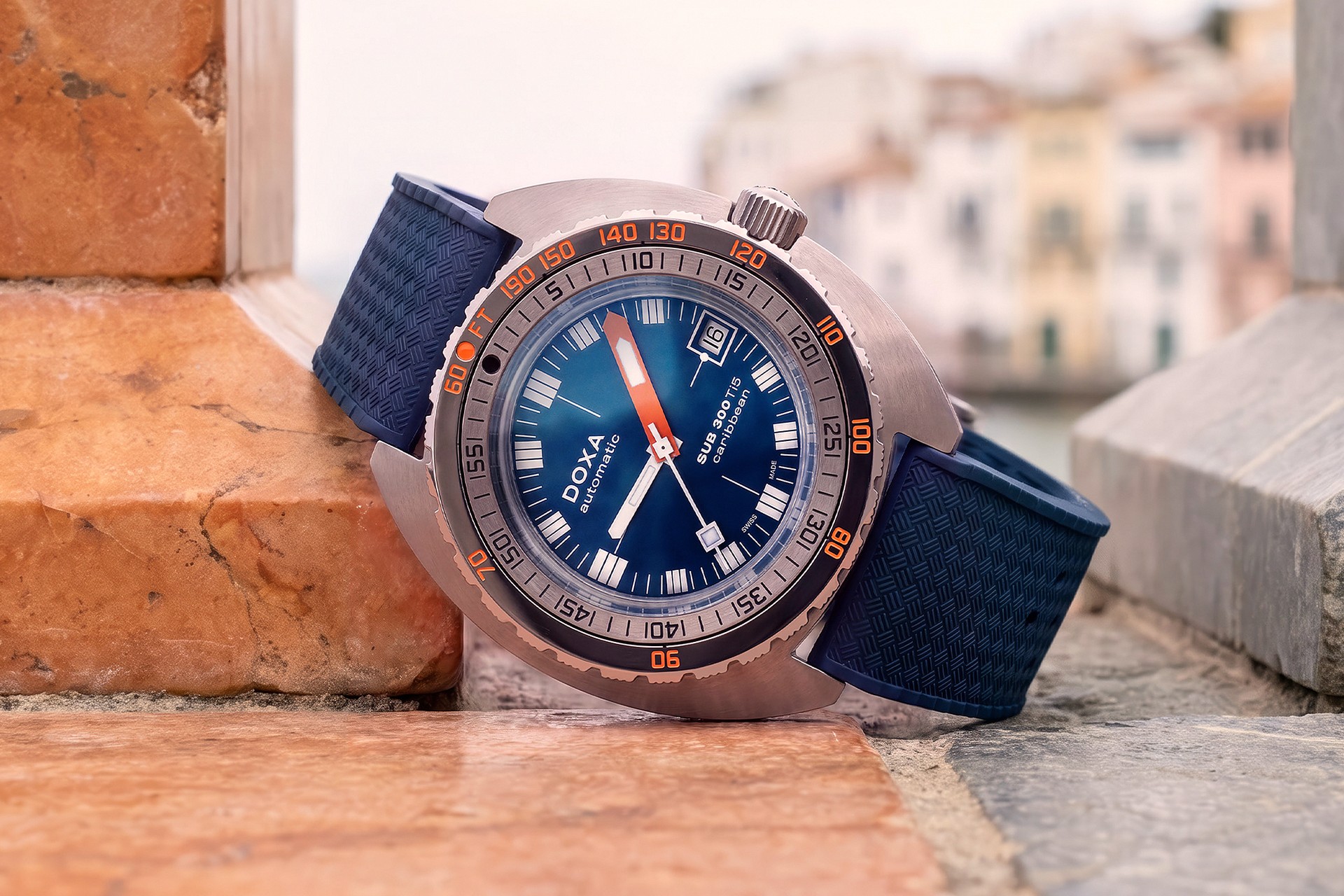Doxa Sub 300 Ti5