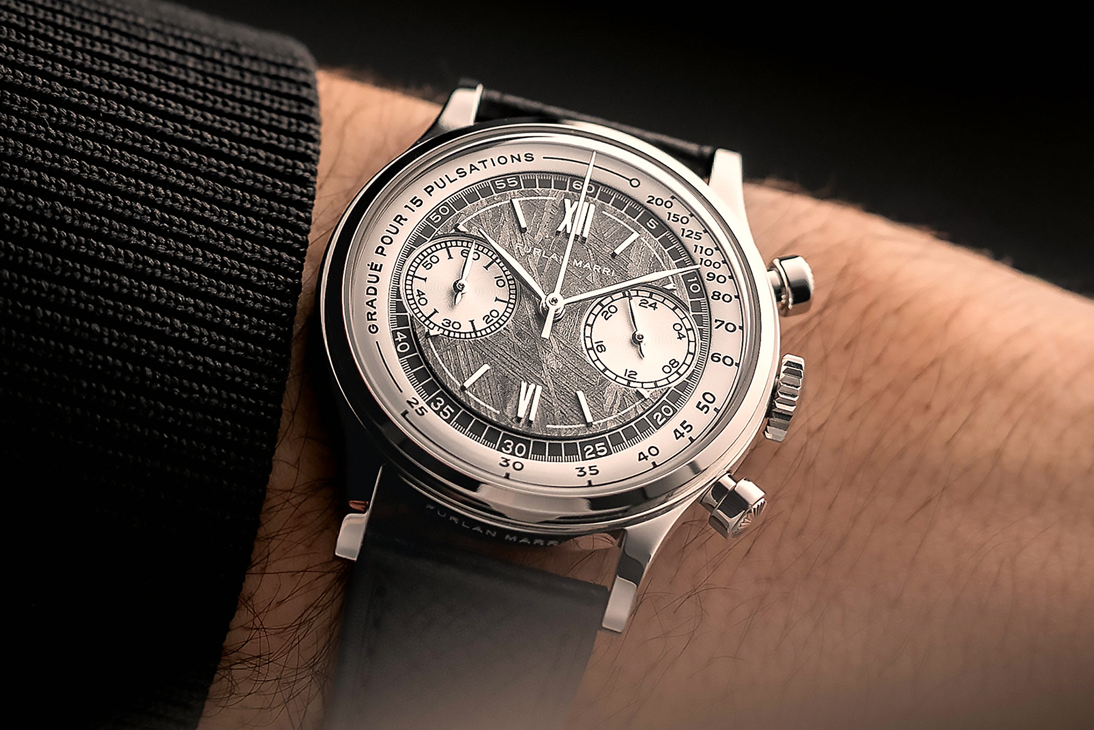 Метеоритный циферблат Furlan Marri