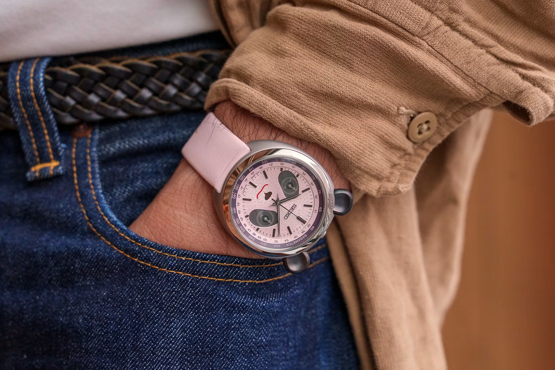 The Seiko Panda Watch That Stole The Show In 2024 Is Finally Here