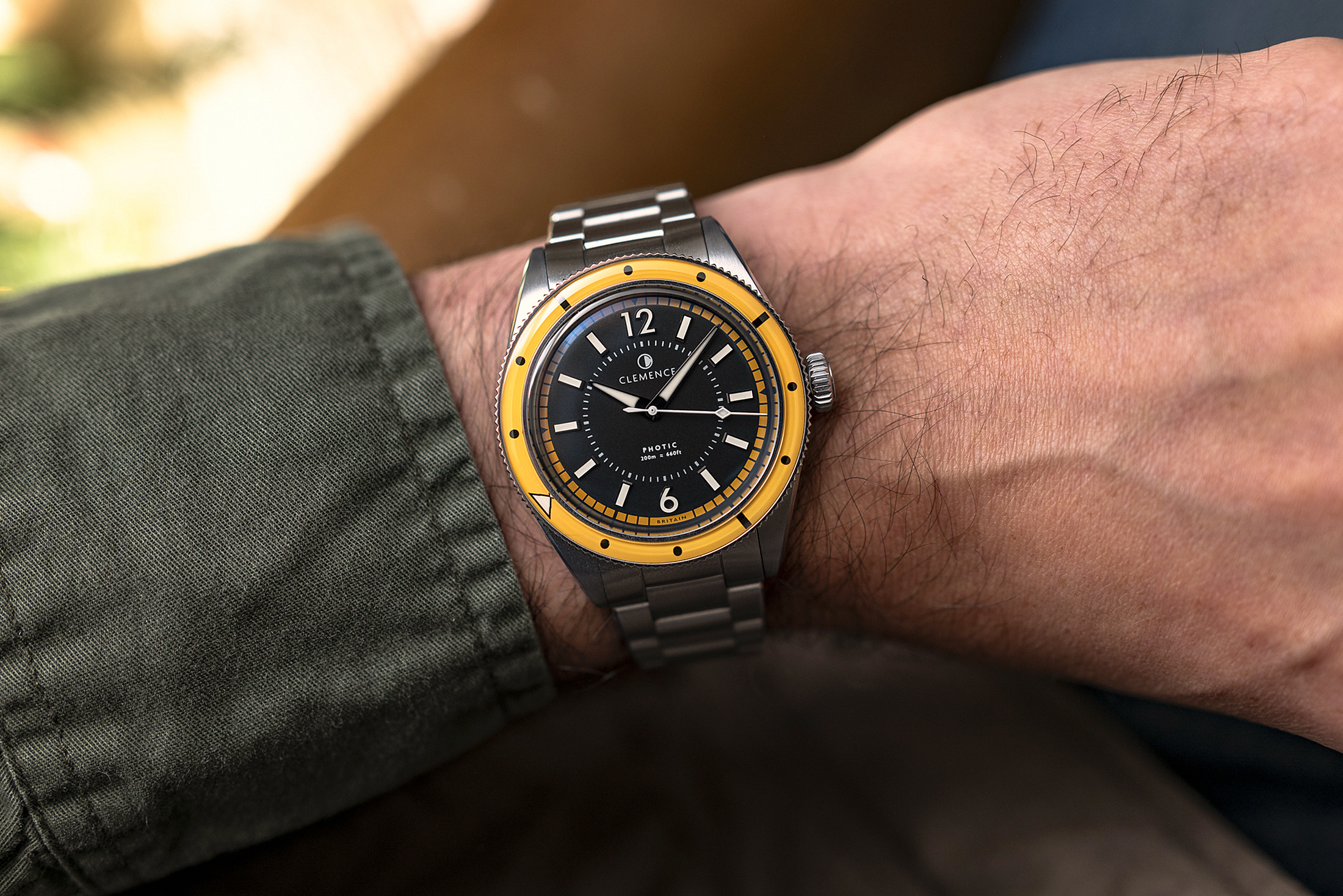 Часы Clemence Photic MKII