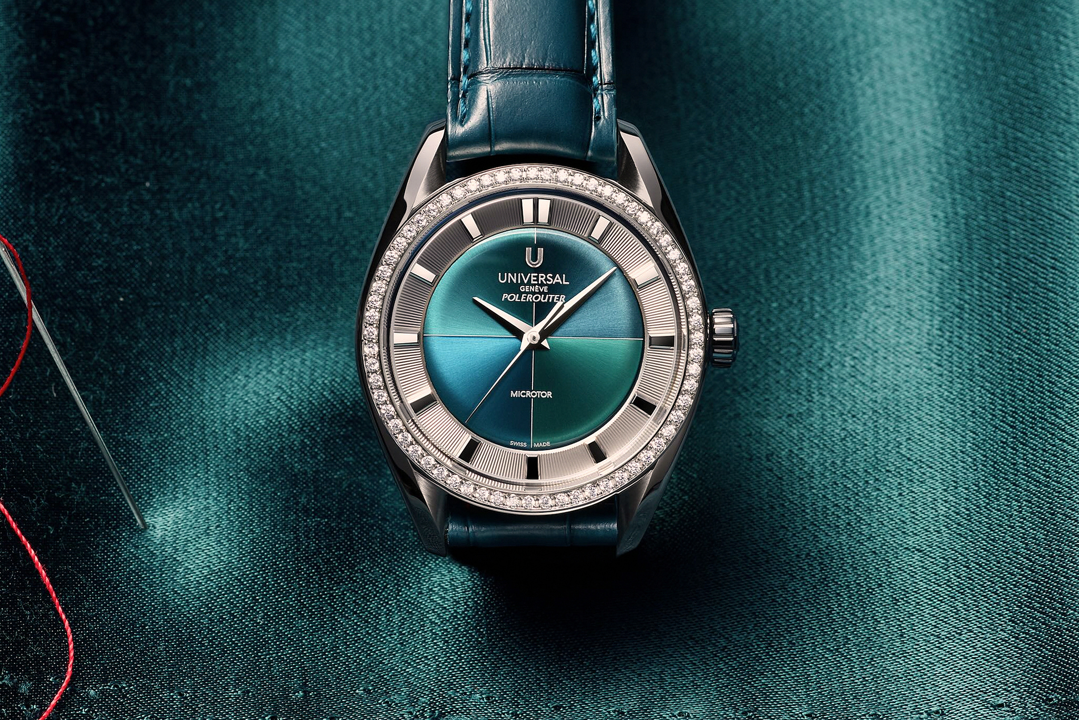 Polerouter Camaïeu мятный