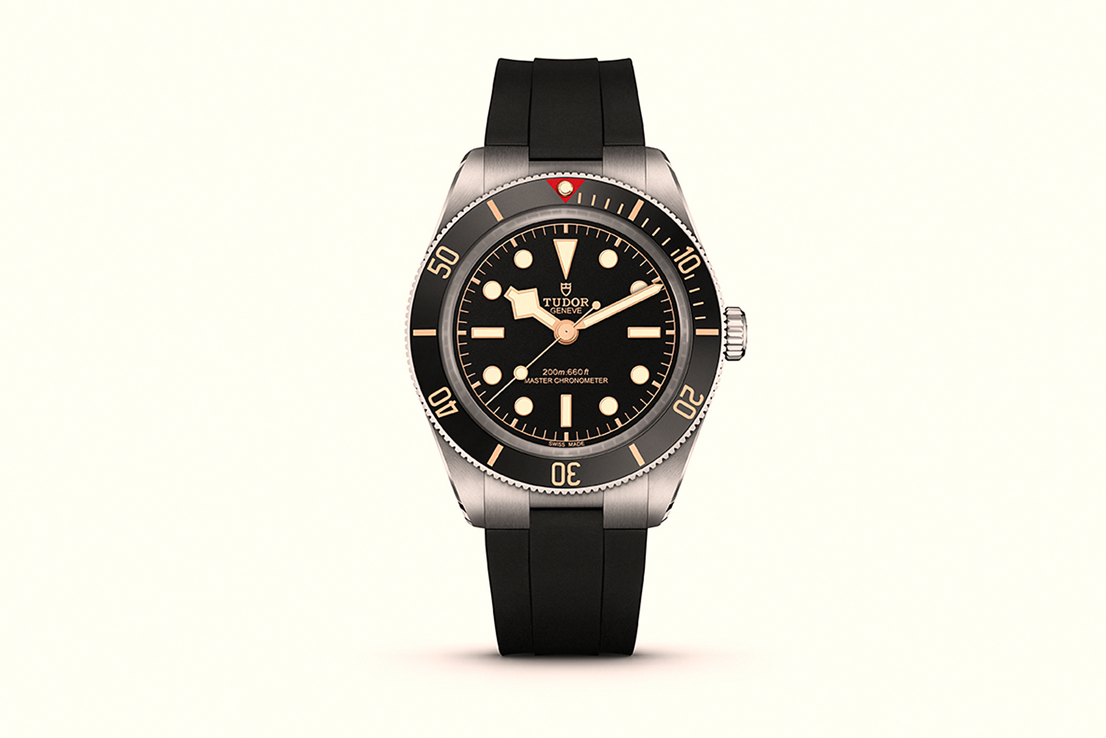 Циферблат Tudor Black Bay 58