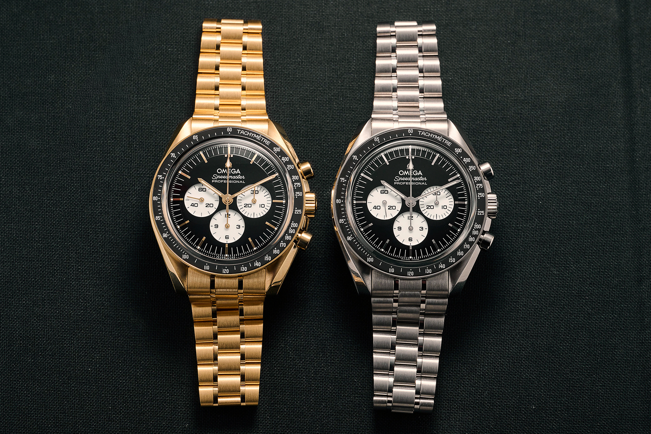 Золотой Speedmaster