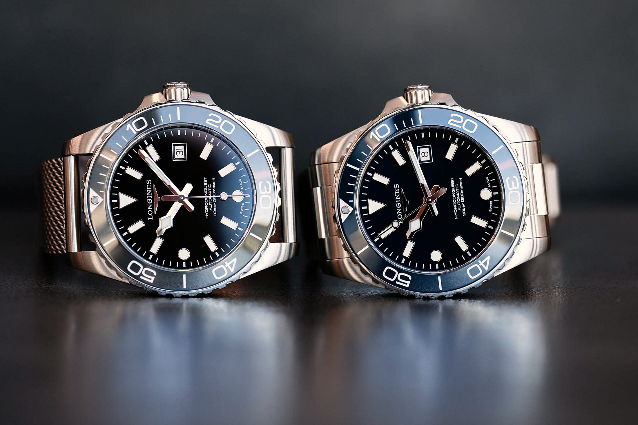 Longines Hydroconquest 2026: Браслеты