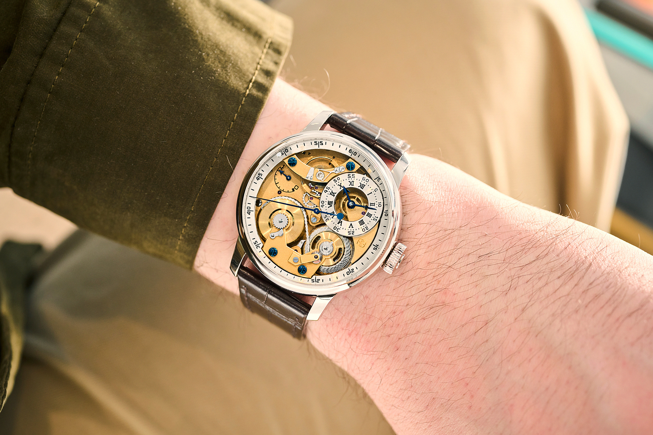 Часы Ferdinand Berthoud Naissance d’une Montre 3