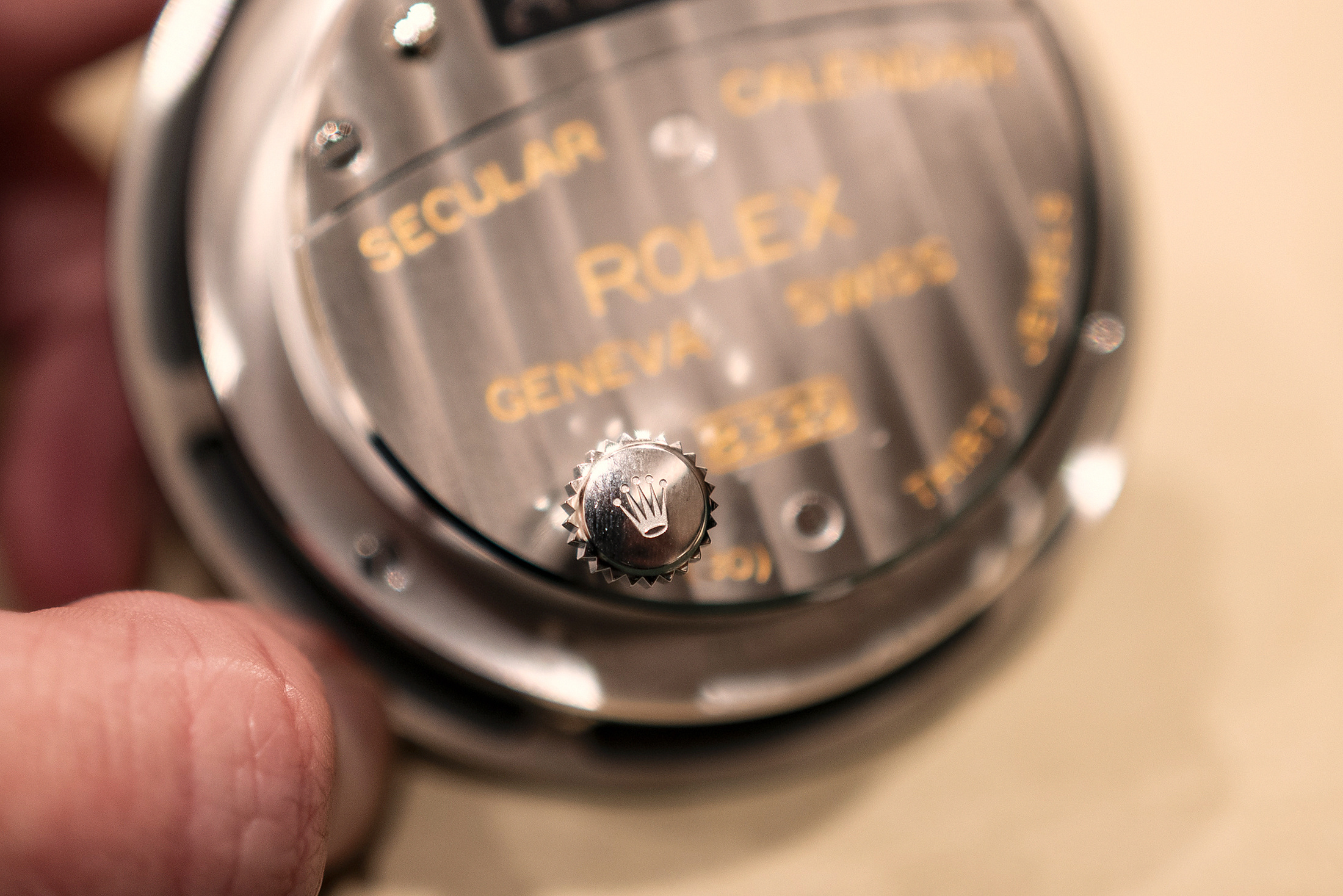 Изображение заводной головки