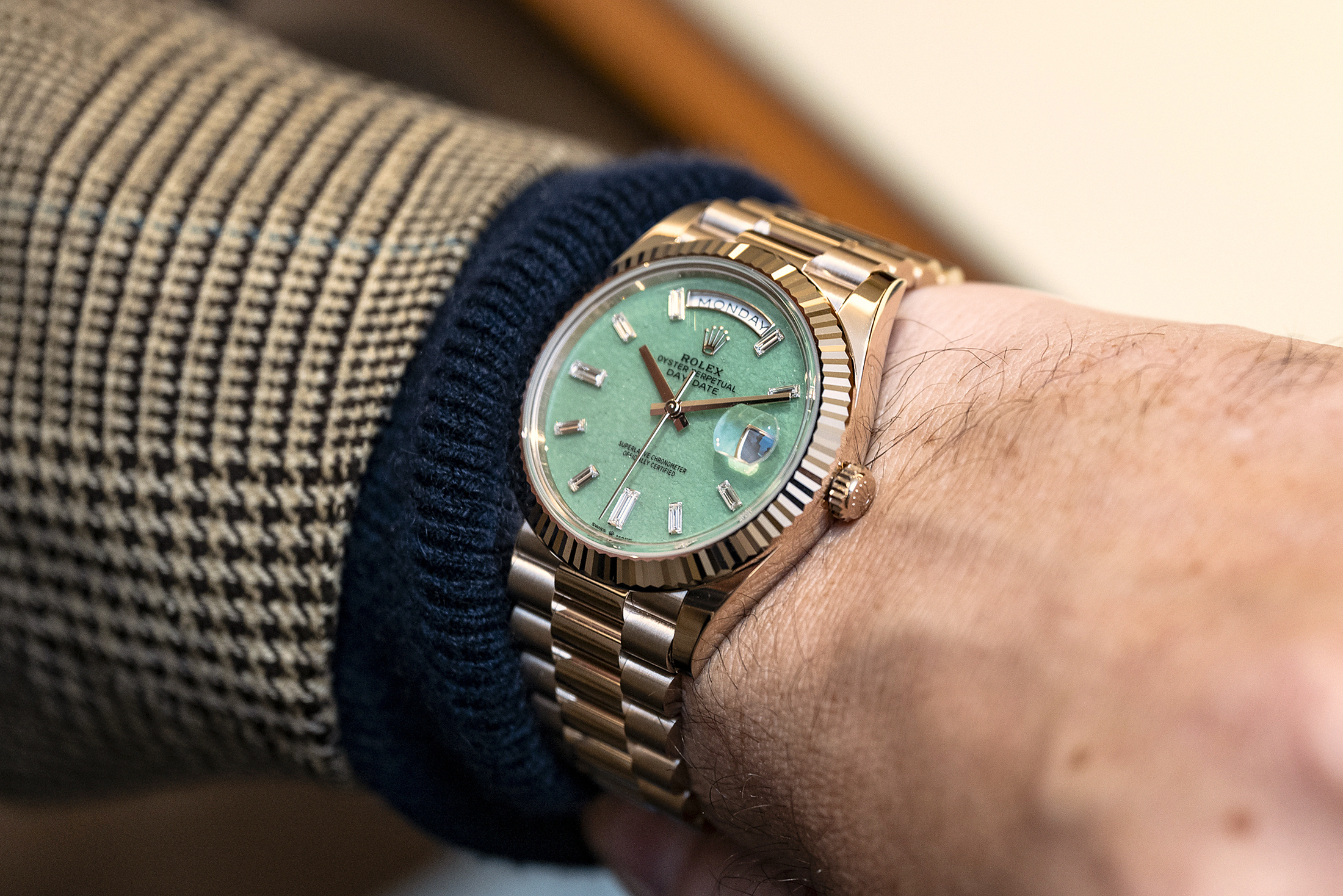 Корпус и браслет из золота Jubilee