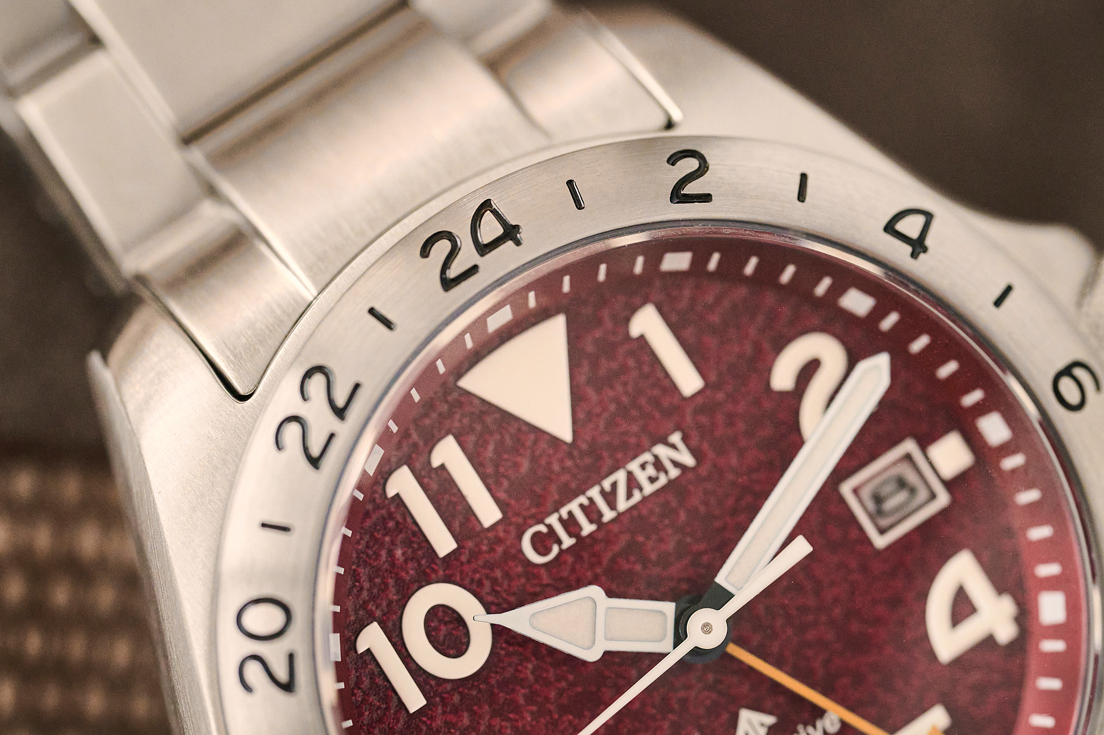 Citizen Promaster Aqualand GMT